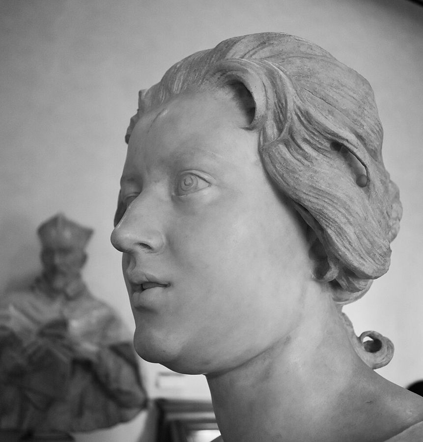 Bust of Costanza Bonarelli (detail), Gian Lorenzo Bernini