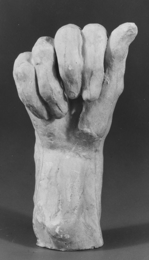 Hand, Auguste Rodin