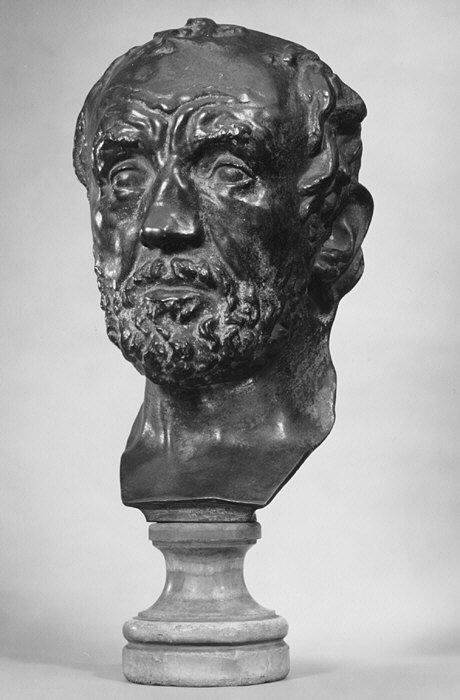 Mask of the Man with the Broken Nose, Auguste Rodin