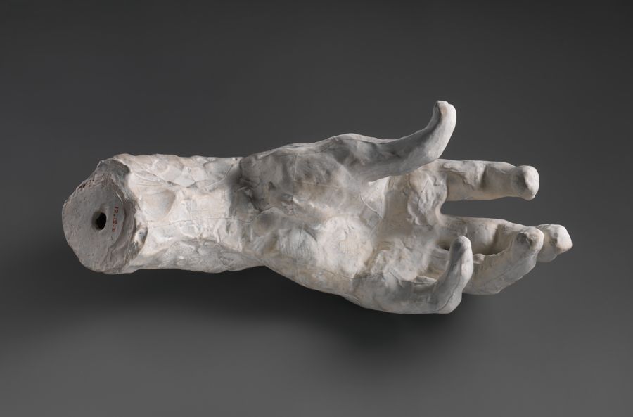 Study of a Hand, Auguste Rodin